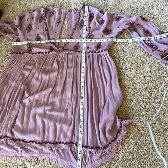 Free People Diamond Embroidered Tunic - Picture 15 of 15